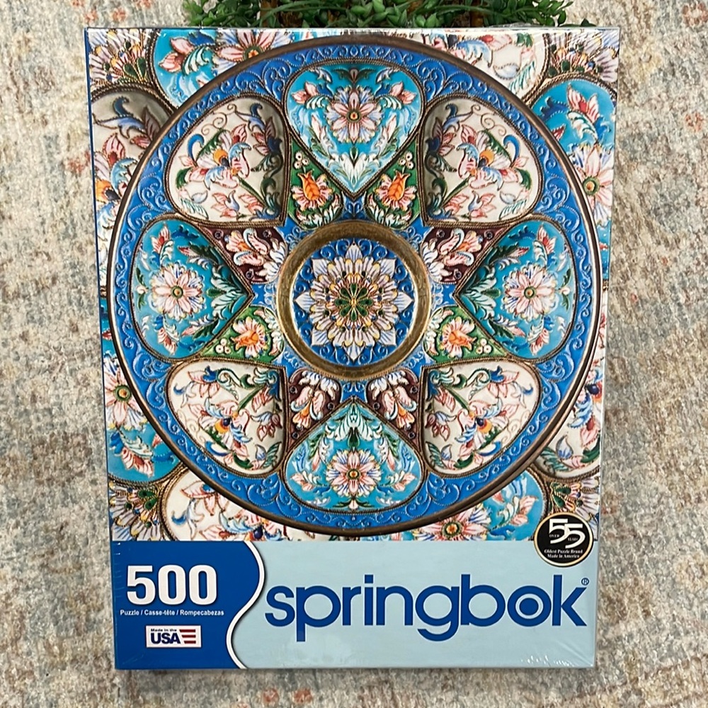 Springbok puzzle